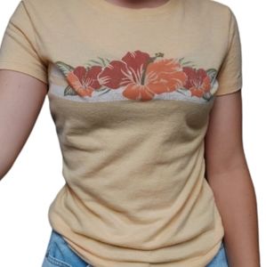 Hawaiian Fitted Aeropostale Tee